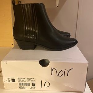 Addition Elle black short boots